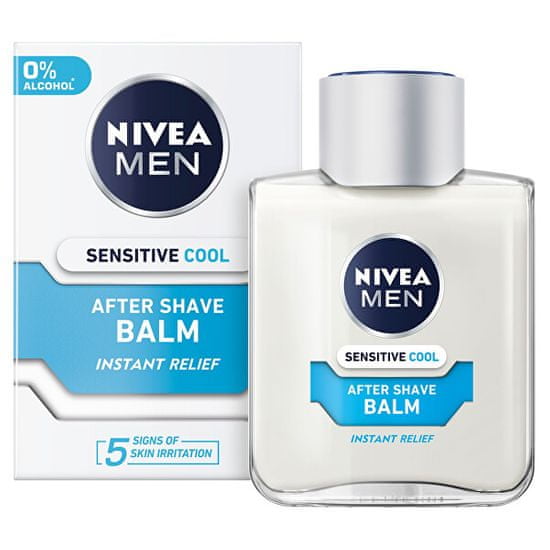 Nivea balzám Men Sensitive Cooling 100 ml
